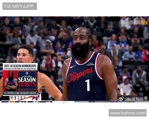 快船惊险胜75人，哈登全场27分，逆转取胜